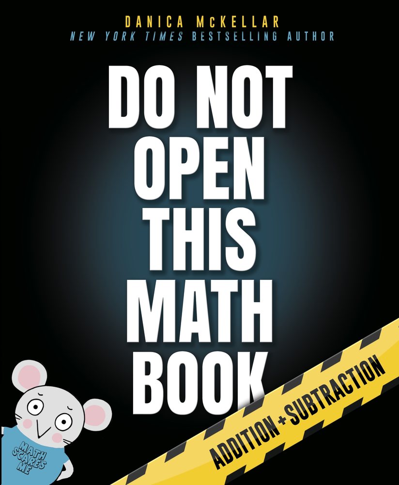 Do Not Open This Math Book book cover
