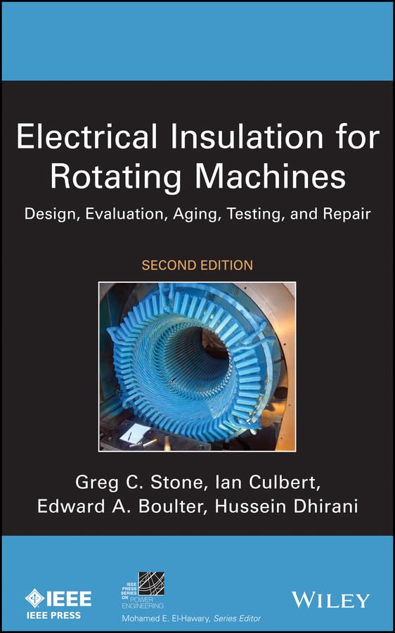 IEEE Press Series on Power and Energy Systems cover