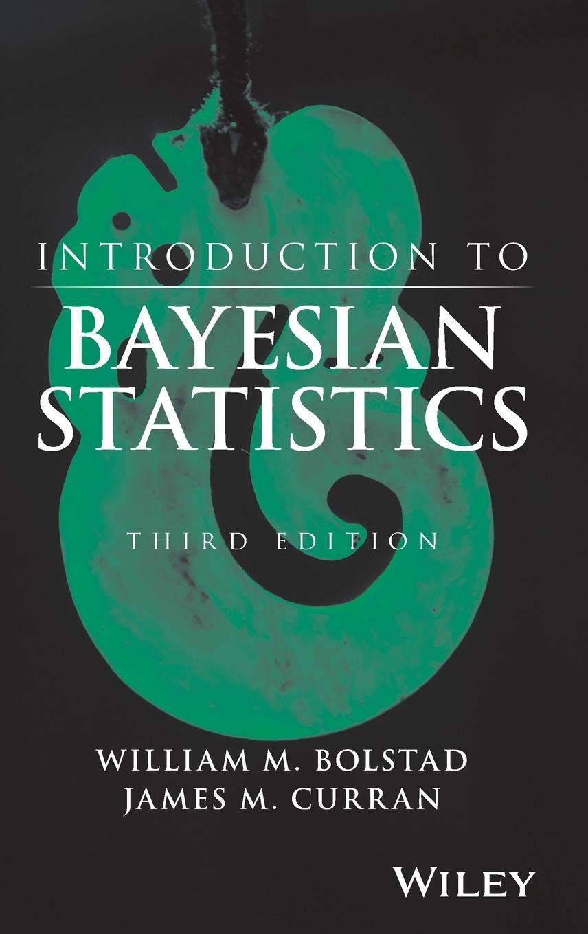 Introduction to Bayesian Statistics cover