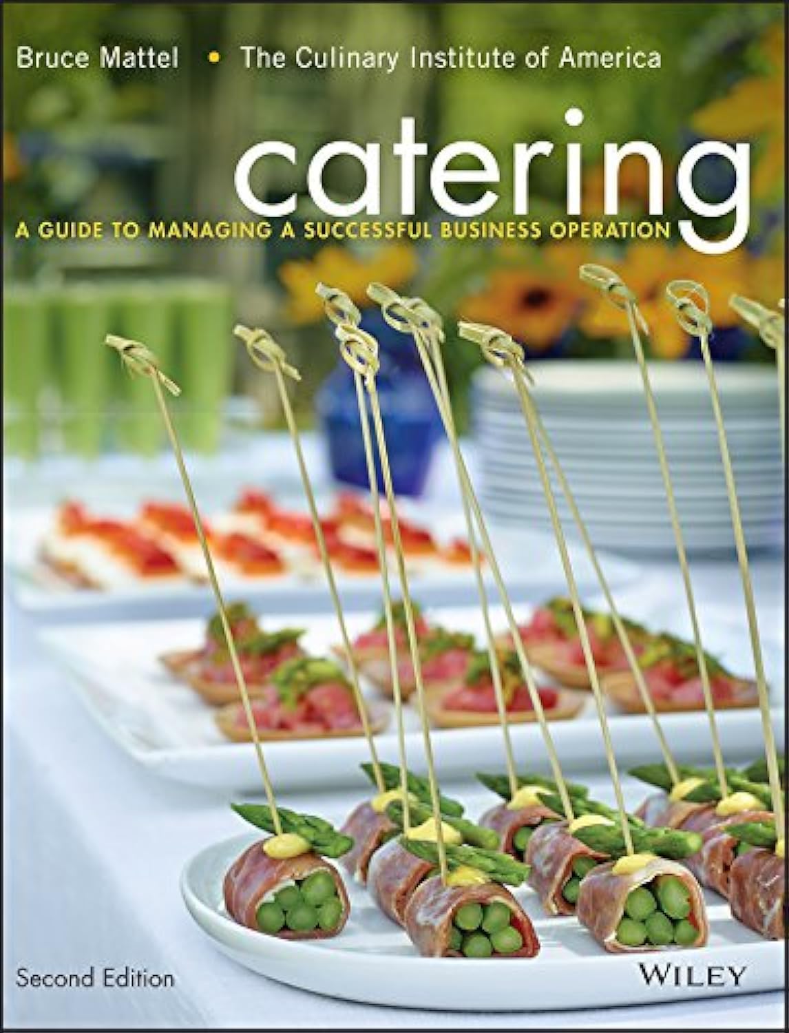 Catering: A Guide to Managing a Successful Business Operation cover