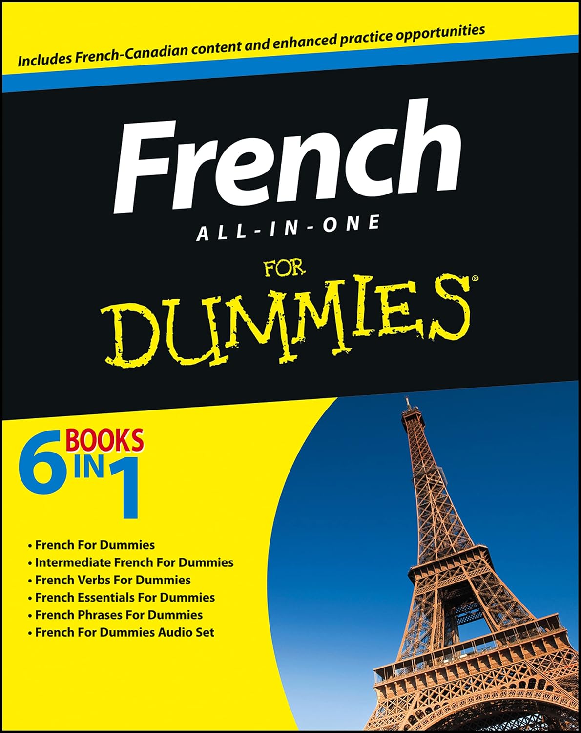 French All-in-One For Dummies, with CD cover
