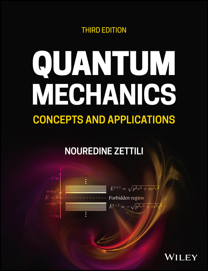 Quantum Mechanics: Concepts and Applications cover