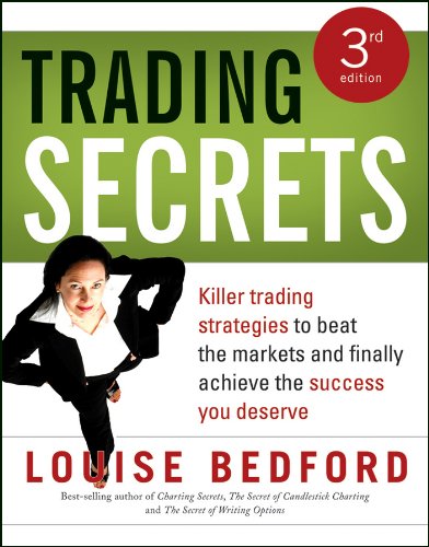 Trading Secrets: Killer trading strategies to beat the markets and finally achieve the success you deserve cover