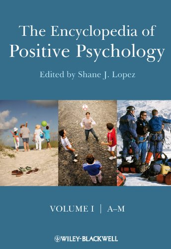The Encyclopedia of Positive Psychology cover