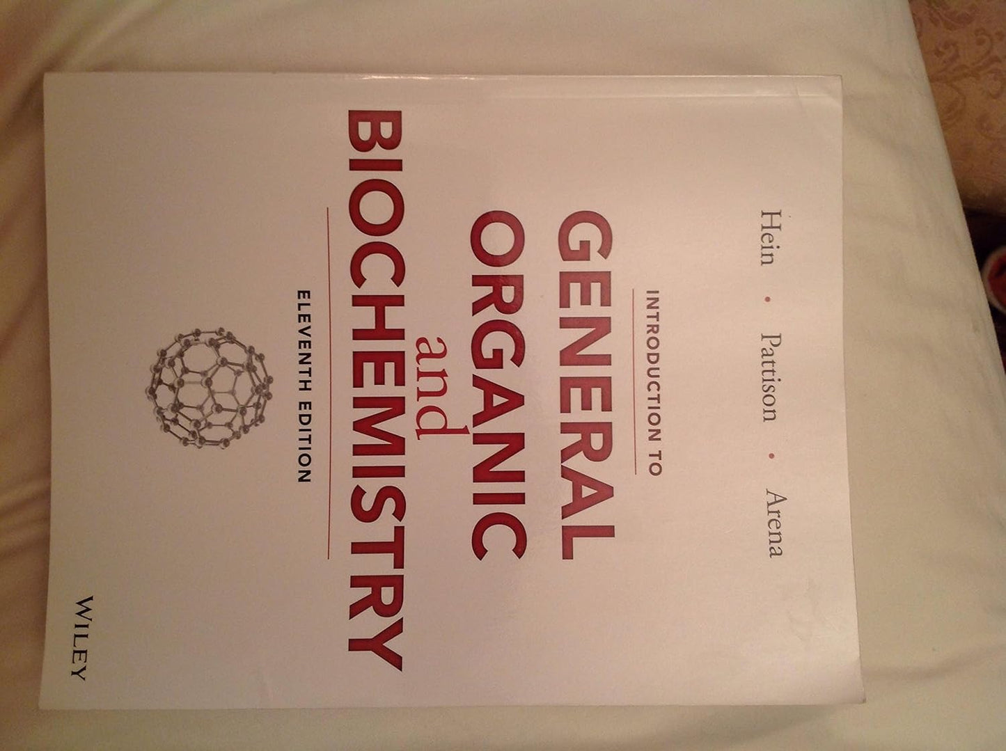 Introduction to General, Organic, and Biochemistry cover