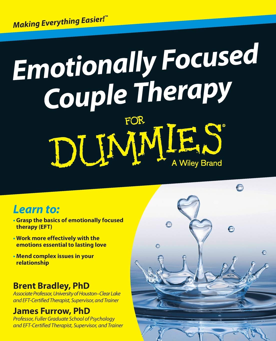 Emotionally Focused Couple Therapy For Dummies cover
