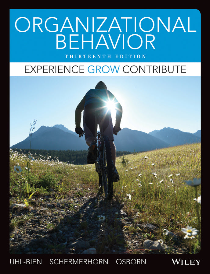 Organizational Behavior cover