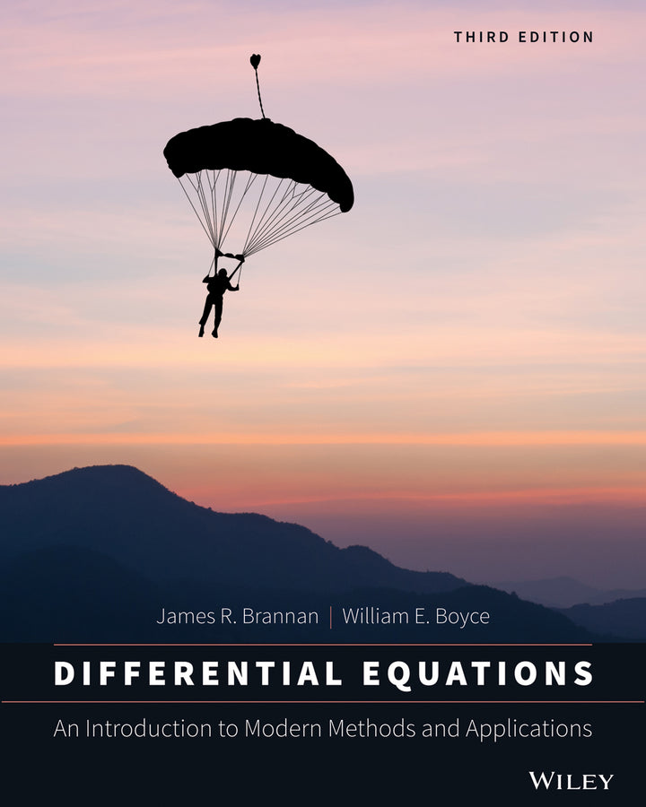 Differential Equations: An Introduction to Modern Methods and Applications cover