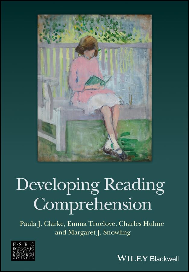 Developing Reading Comprehension cover