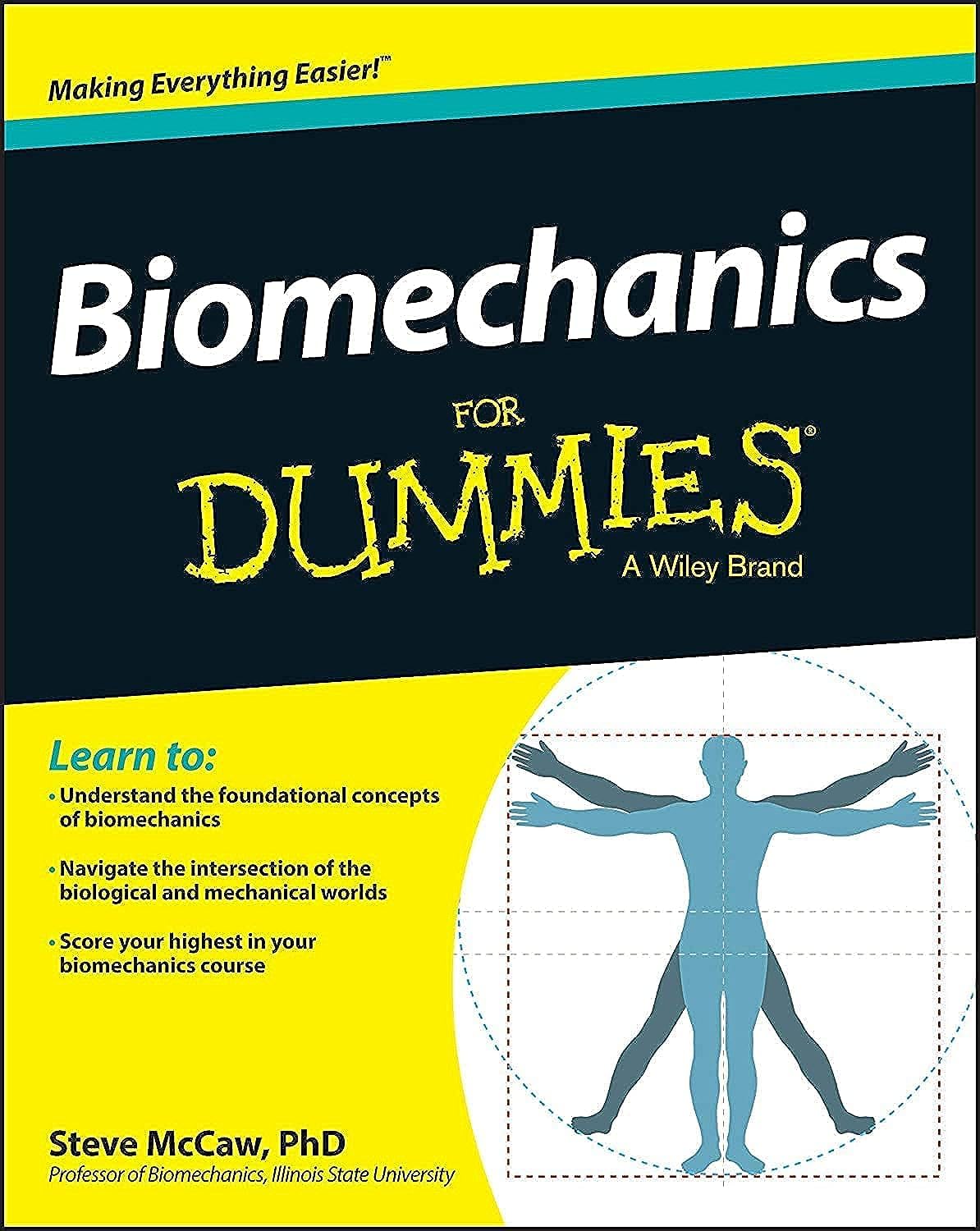 Biomechanics For Dummies cover