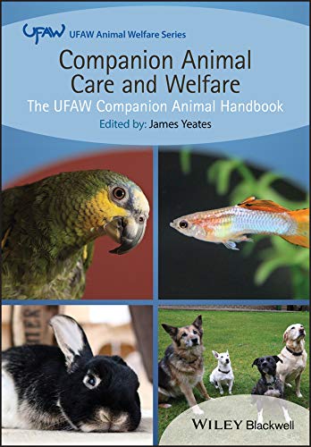 UFAW Animal Welfare cover