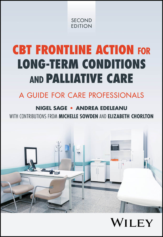CBT Frontline Action for Long-Term Conditions and Palliative Care: A Guide for Care Professionals cover