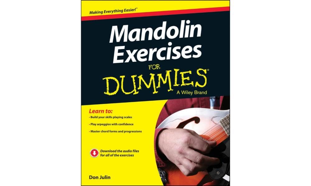 Mandolin Exercises For Dummies cover