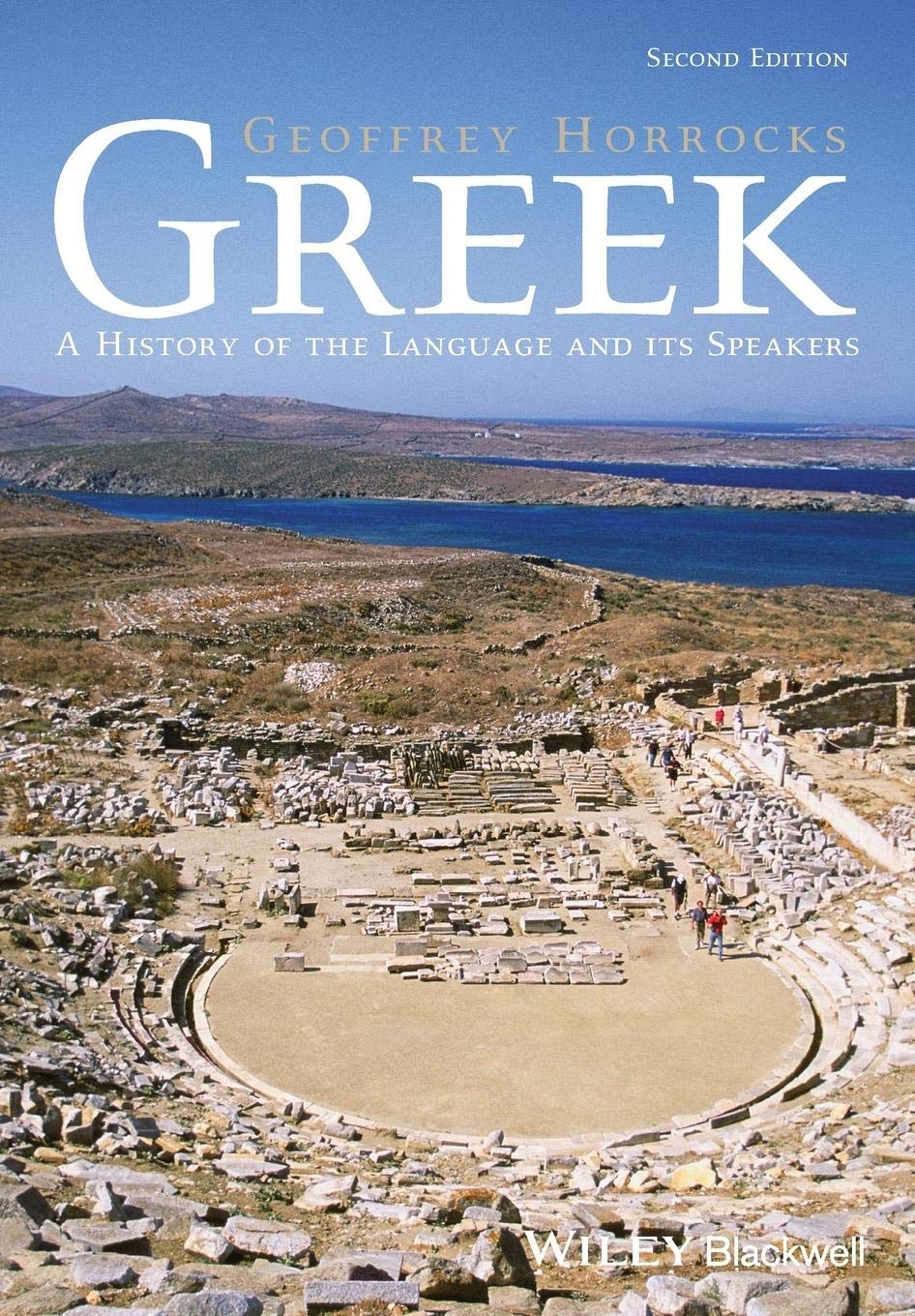 Greek: A History of the Language and its Speakers cover