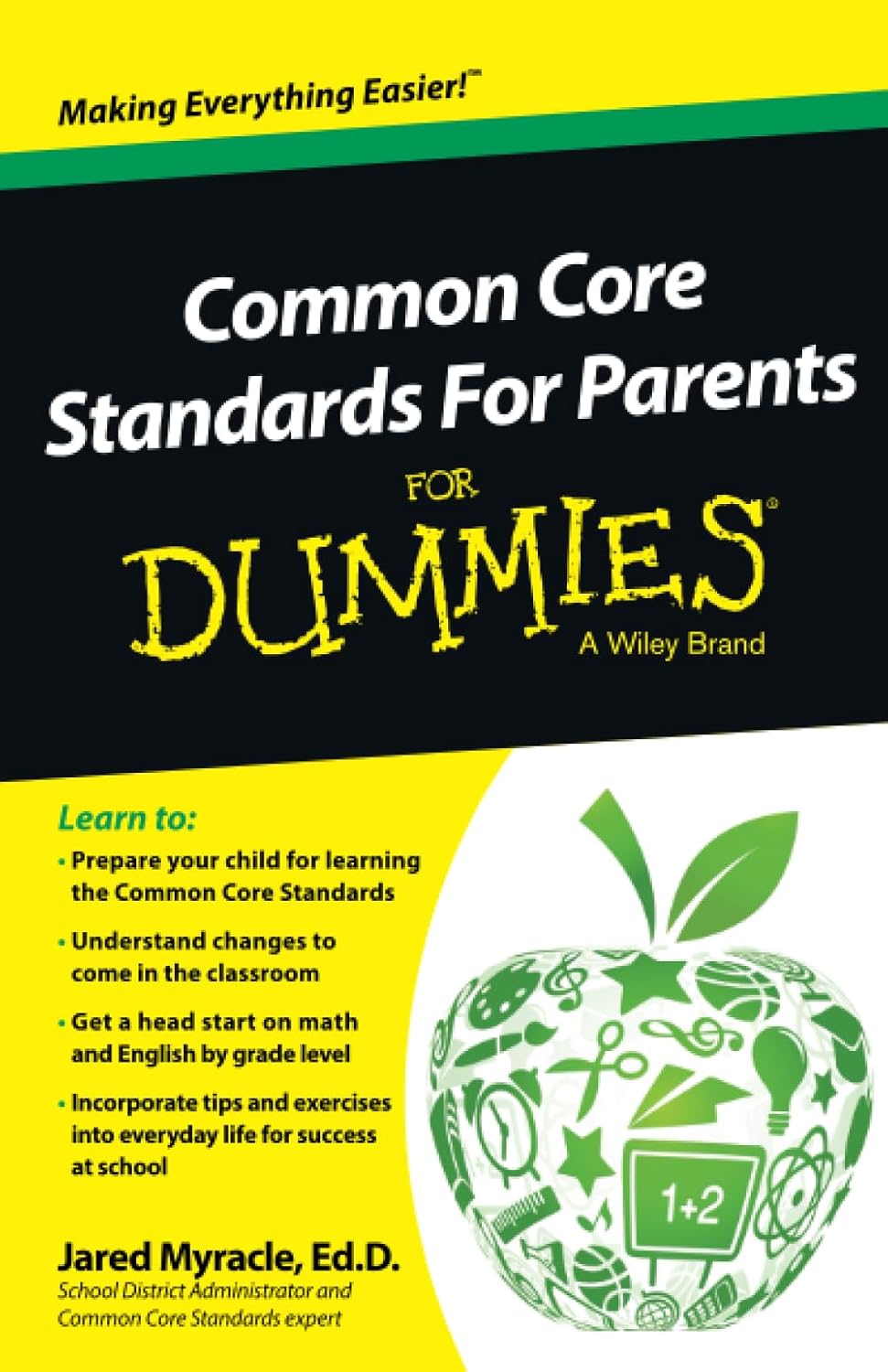 Common Core Standards For Parents For Dummies cover