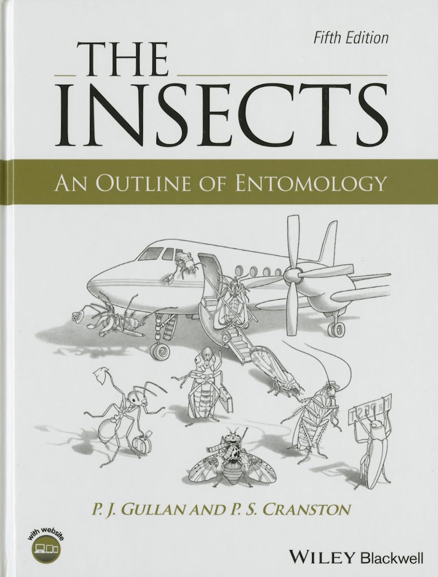 The Insects: An Outline of Entomology cover
