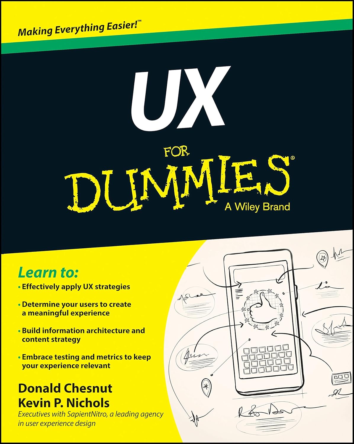 UX For Dummies cover