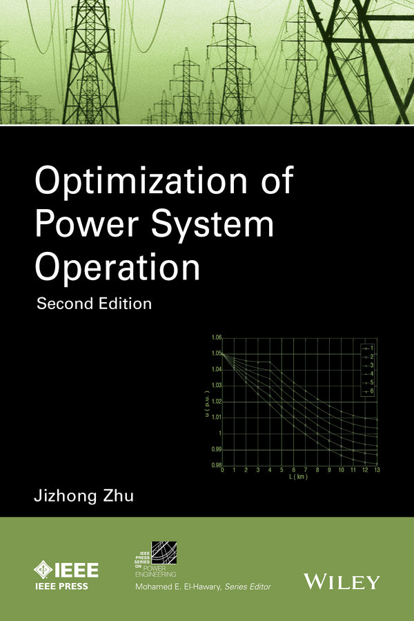 IEEE Press Series on Power and Energy Systems cover