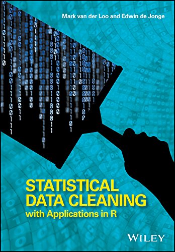 Statistical Data Cleaning with Applications in R cover