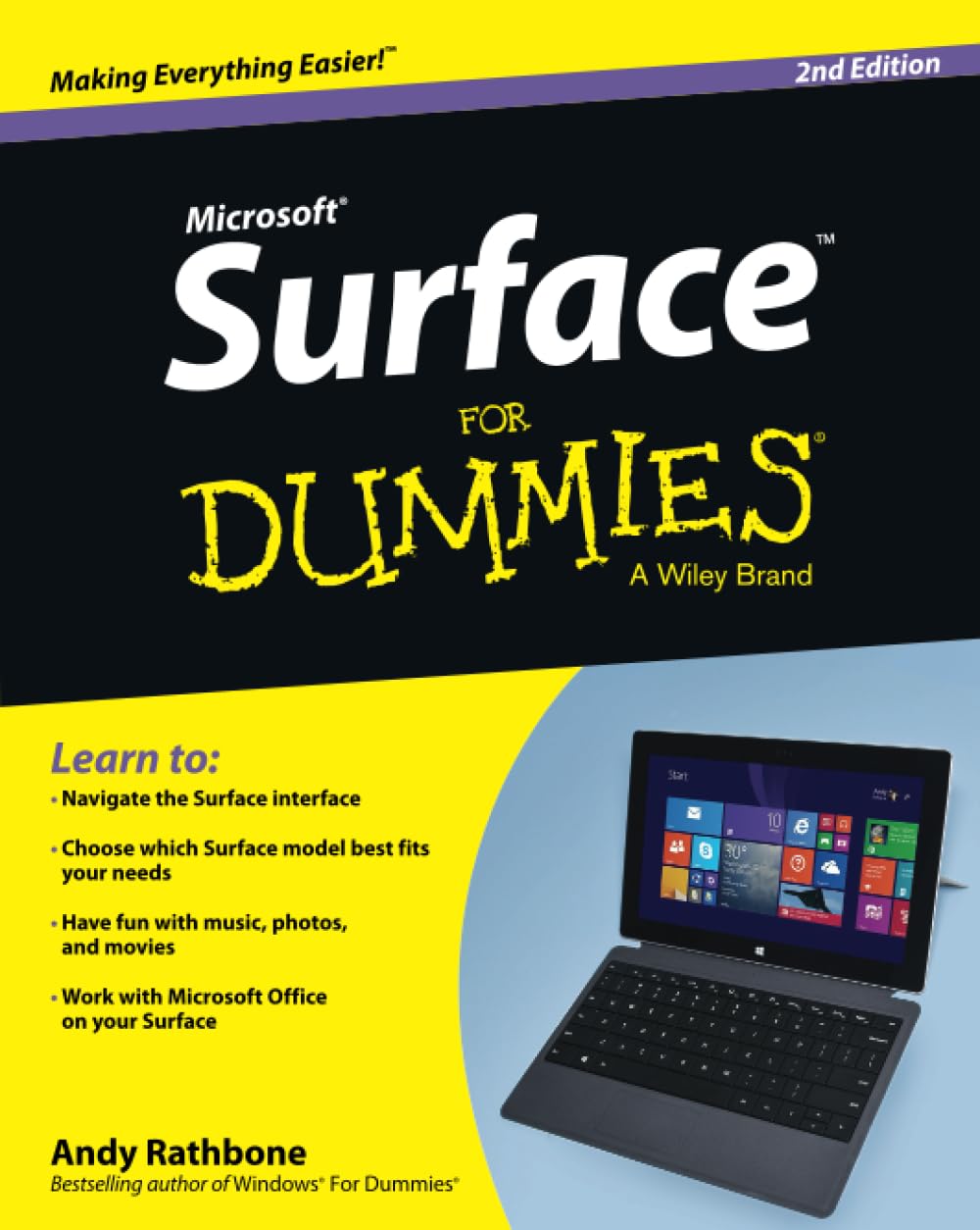 Surface For Dummies cover