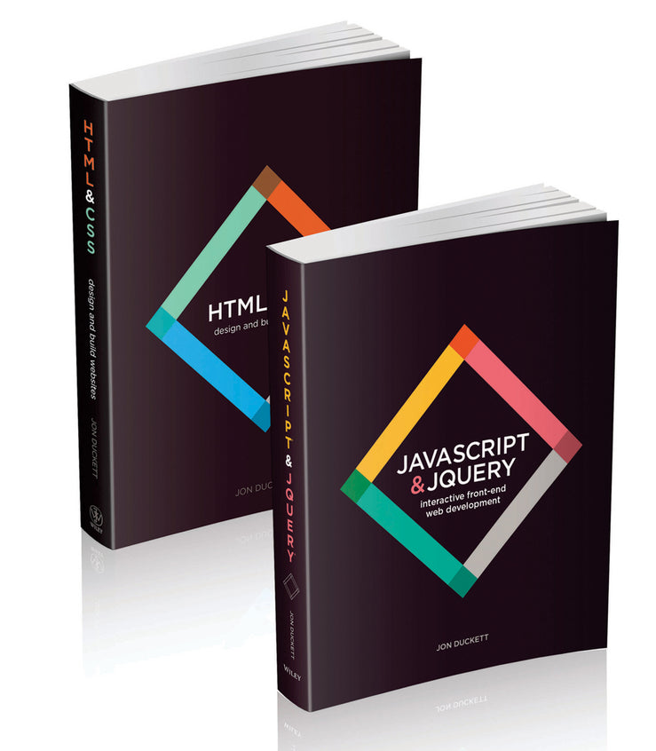 Web Design with HTML, CSS, JavaScript and jQuery Set cover