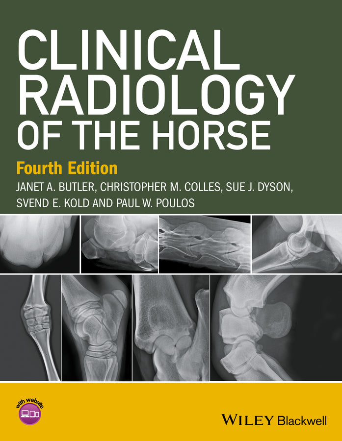 Clinical Radiology of the Horse cover