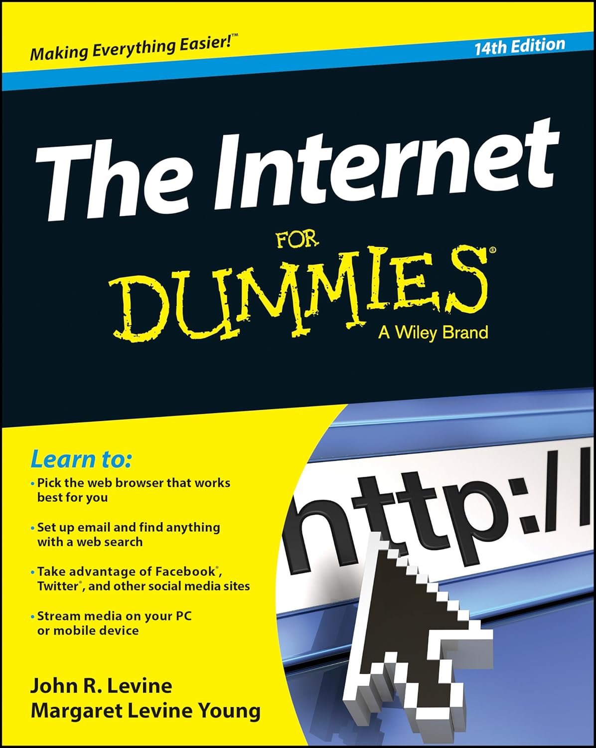 The Internet For Dummies cover