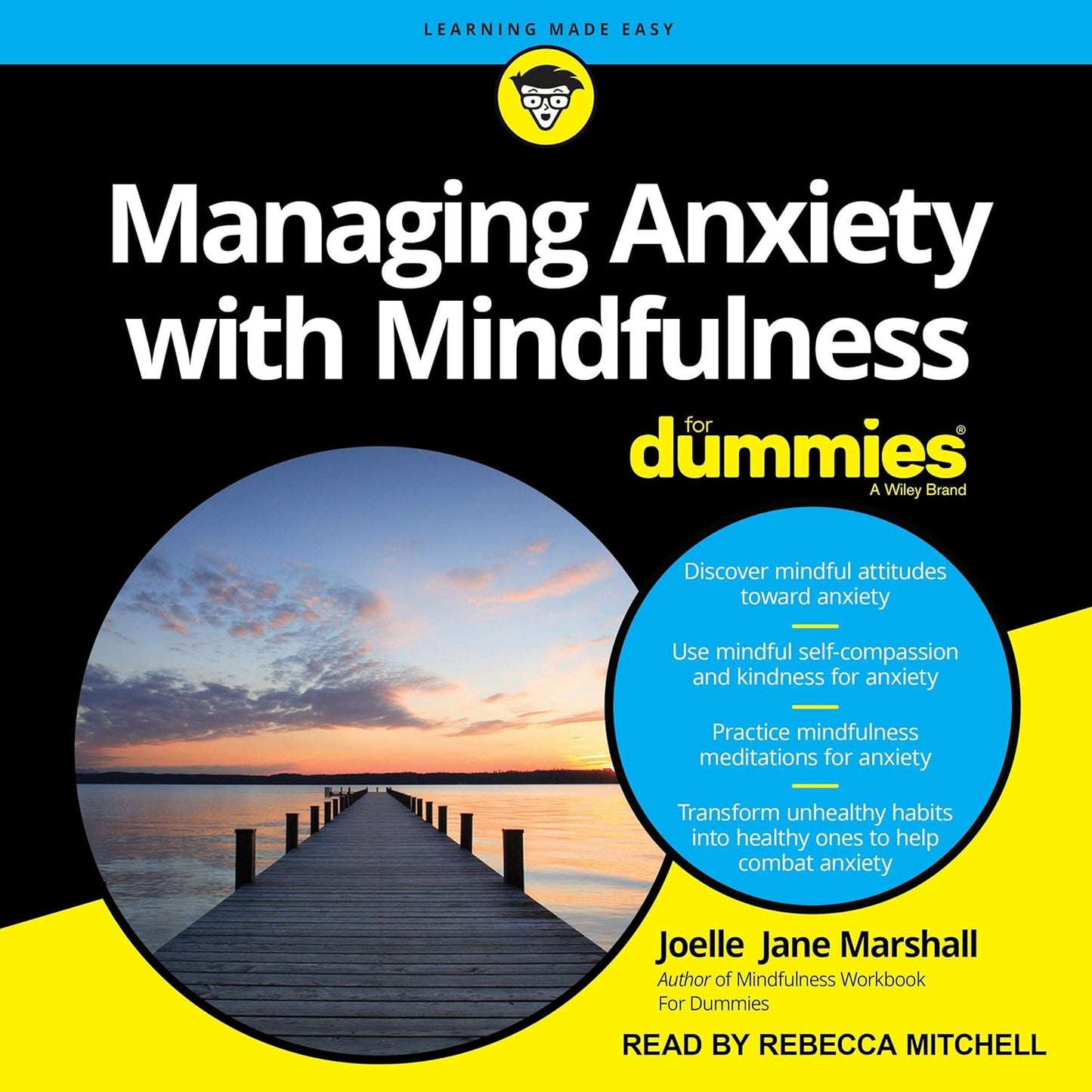 Managing Anxiety with Mindfulness For Dummies cover