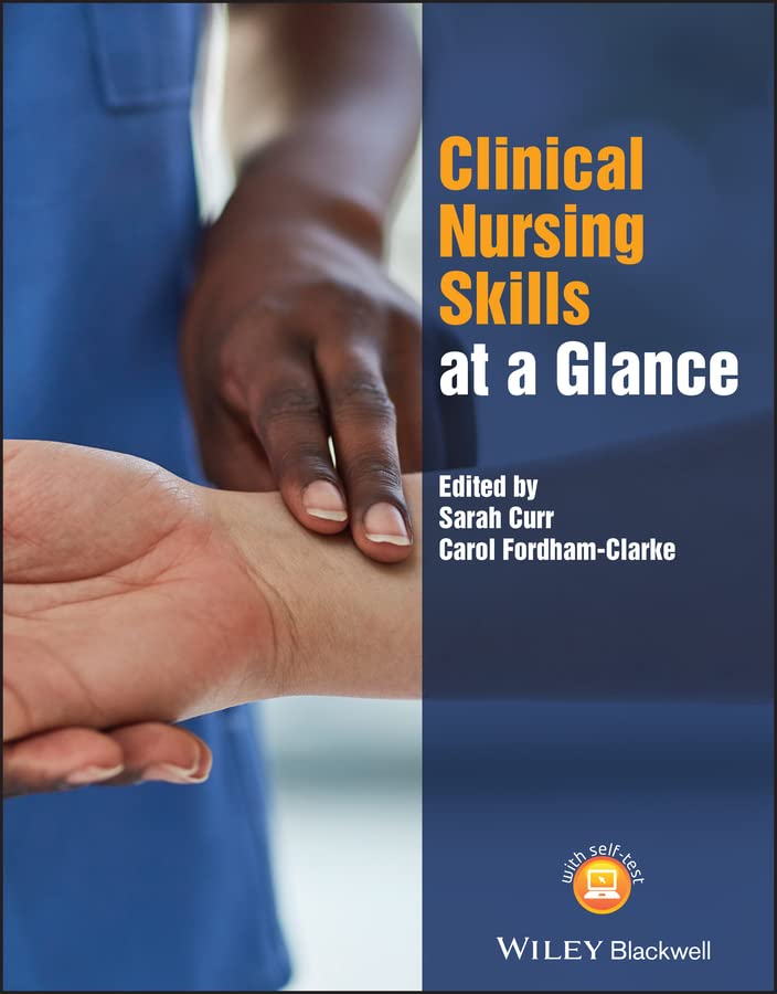At a Glance (Nursing and Healthcare) cover