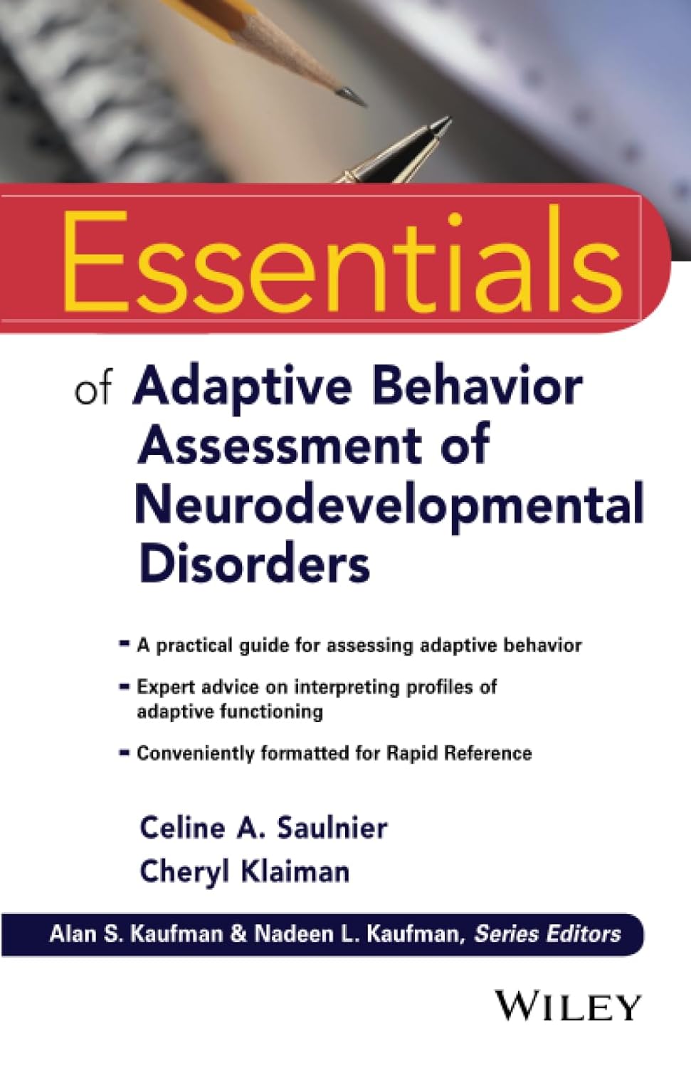 Essentials of Psychological Assessment cover