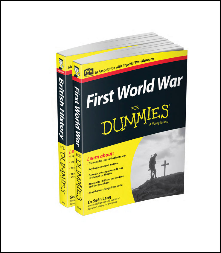 History For Dummies Collection - First World War For Dummies/British History For Dummies, 3rd Edition cover