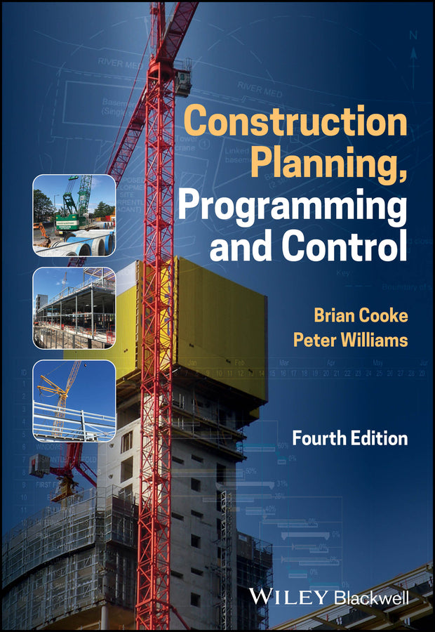 Construction Planning, Programming and Control cover