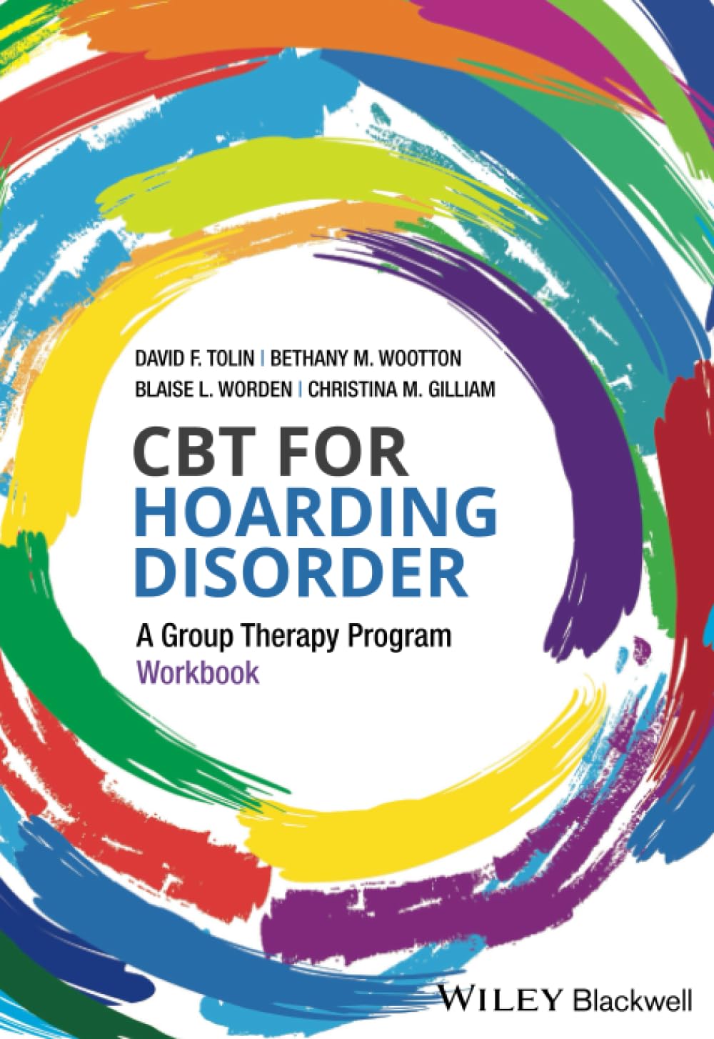 CBT for Hoarding Disorder: A Group Therapy Program Workbook cover