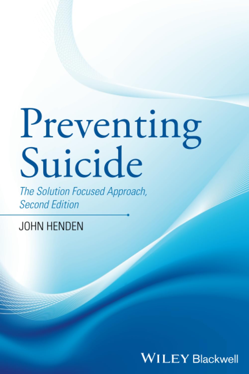 Preventing Suicide