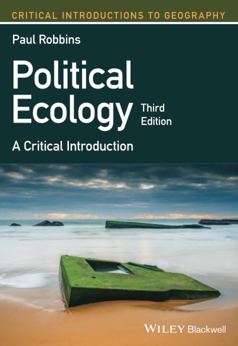 Critical Introductions to Geography cover