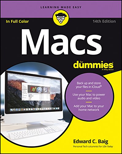 Macs For Dummies cover