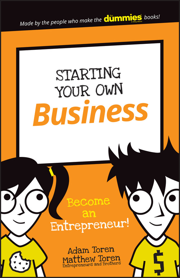 Starting Your Own Business: Become an Entrepreneur! cover