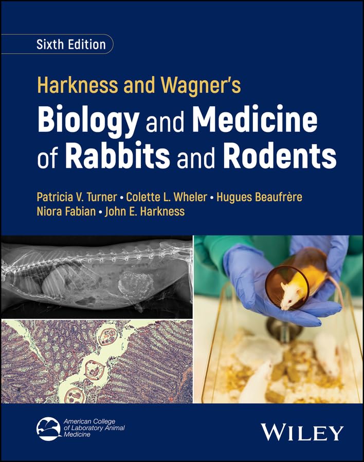 Harkness and Wagner's Biology and Medicine of Rabbits and Rodents cover
