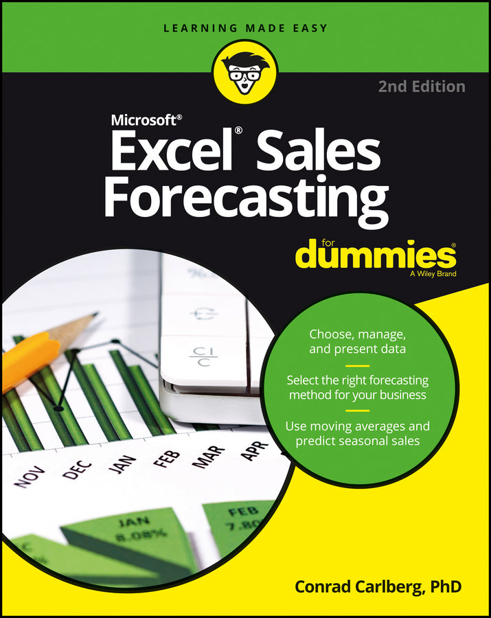 Excel Sales Forecasting For Dummies cover