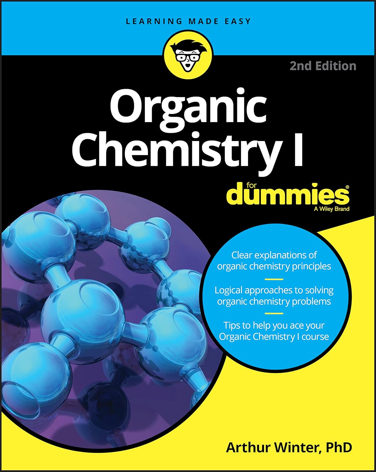 Organic Chemistry I For Dummies cover