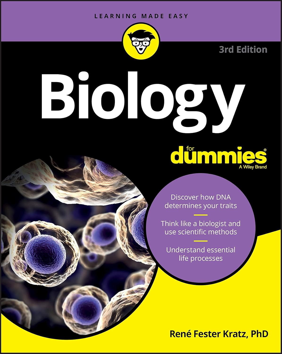 Biology For Dummies cover