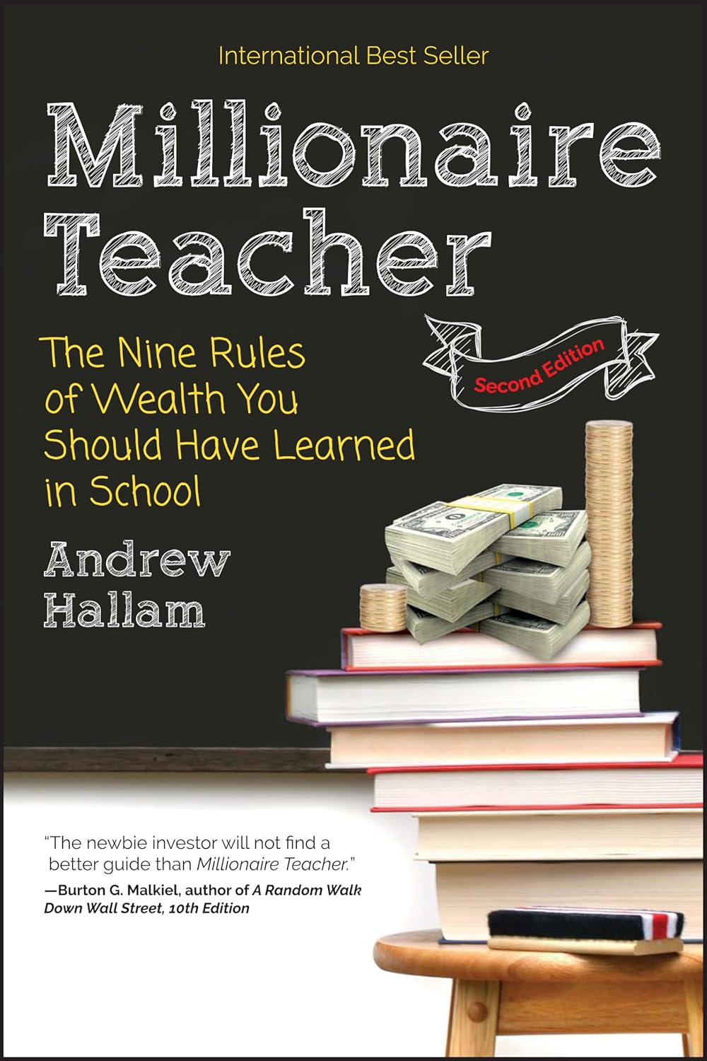 Millionaire Teacher: The Nine Rules of Wealth You Should Have Learned in School cover