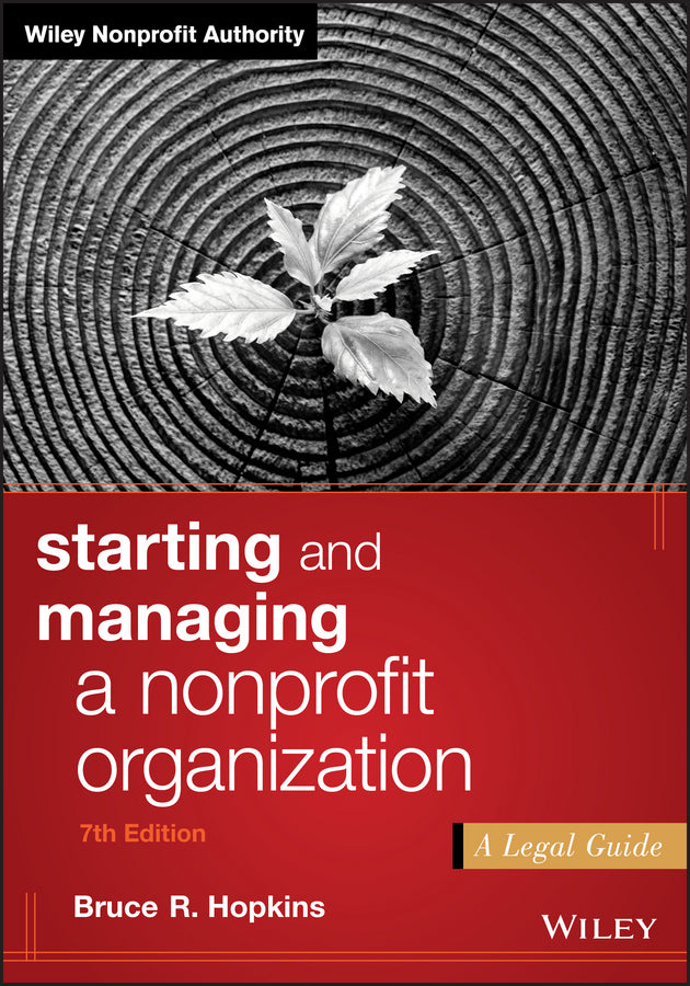 Wiley Nonprofit Authority cover