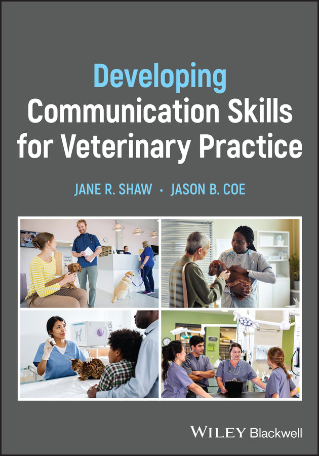 Developing Communication Skills for Veterinary Practice cover