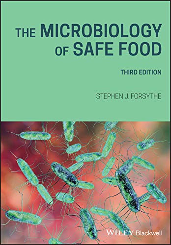 The Microbiology of Safe Food cover