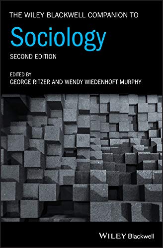 Wiley Blackwell Companions to Sociology cover