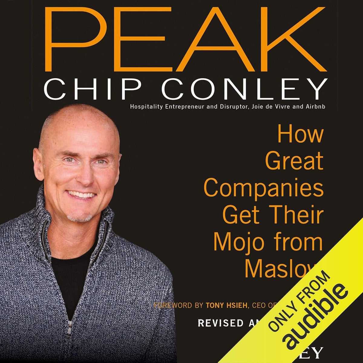PEAK: How Great Companies Get Their Mojo from Maslow Revised and Updated cover