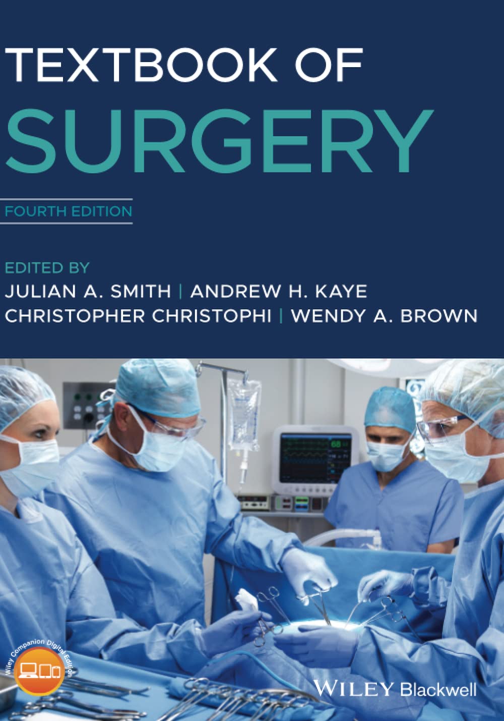 Textbook of Surgery cover