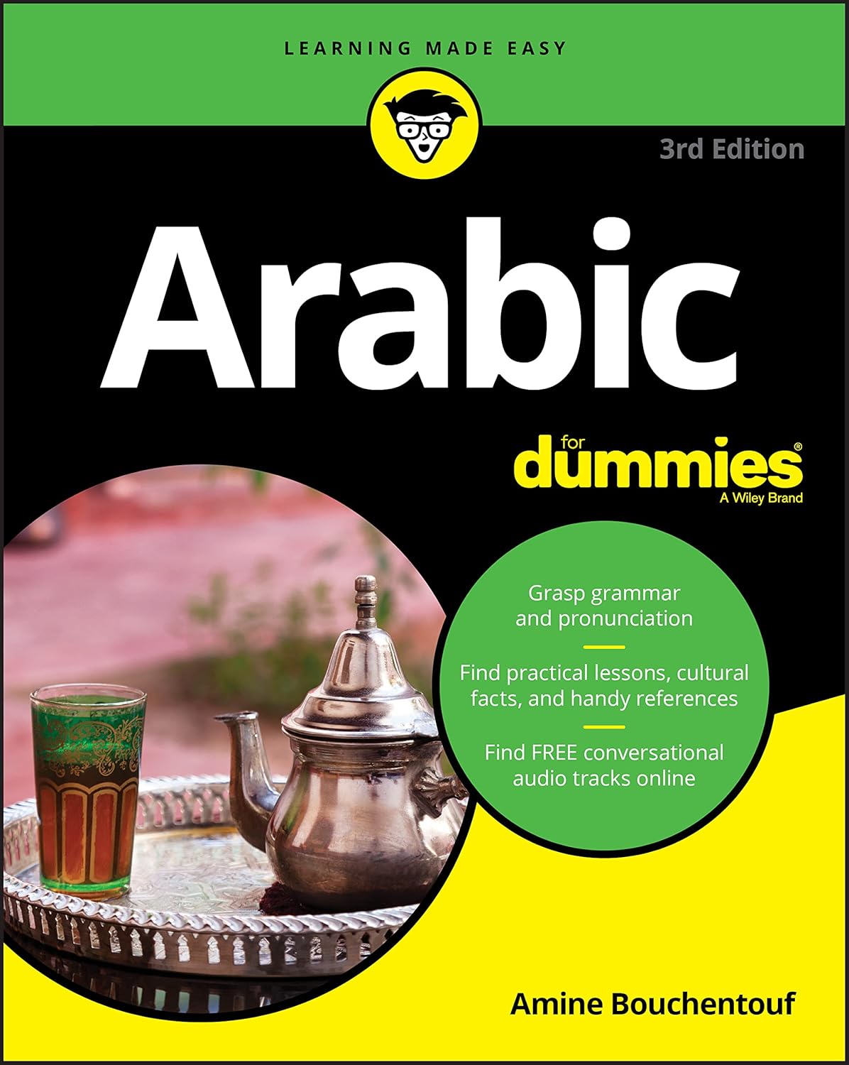 Arabic For Dummies cover