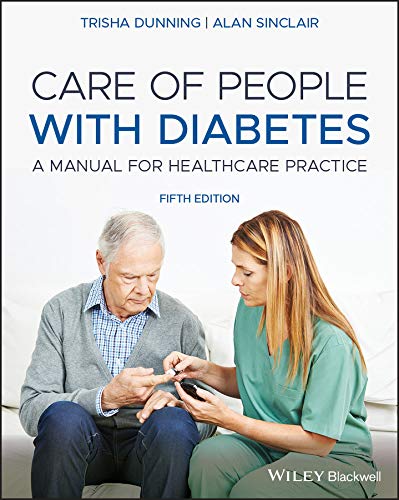 Care of People with Diabetes: A Manual for Healthcare Practice cover